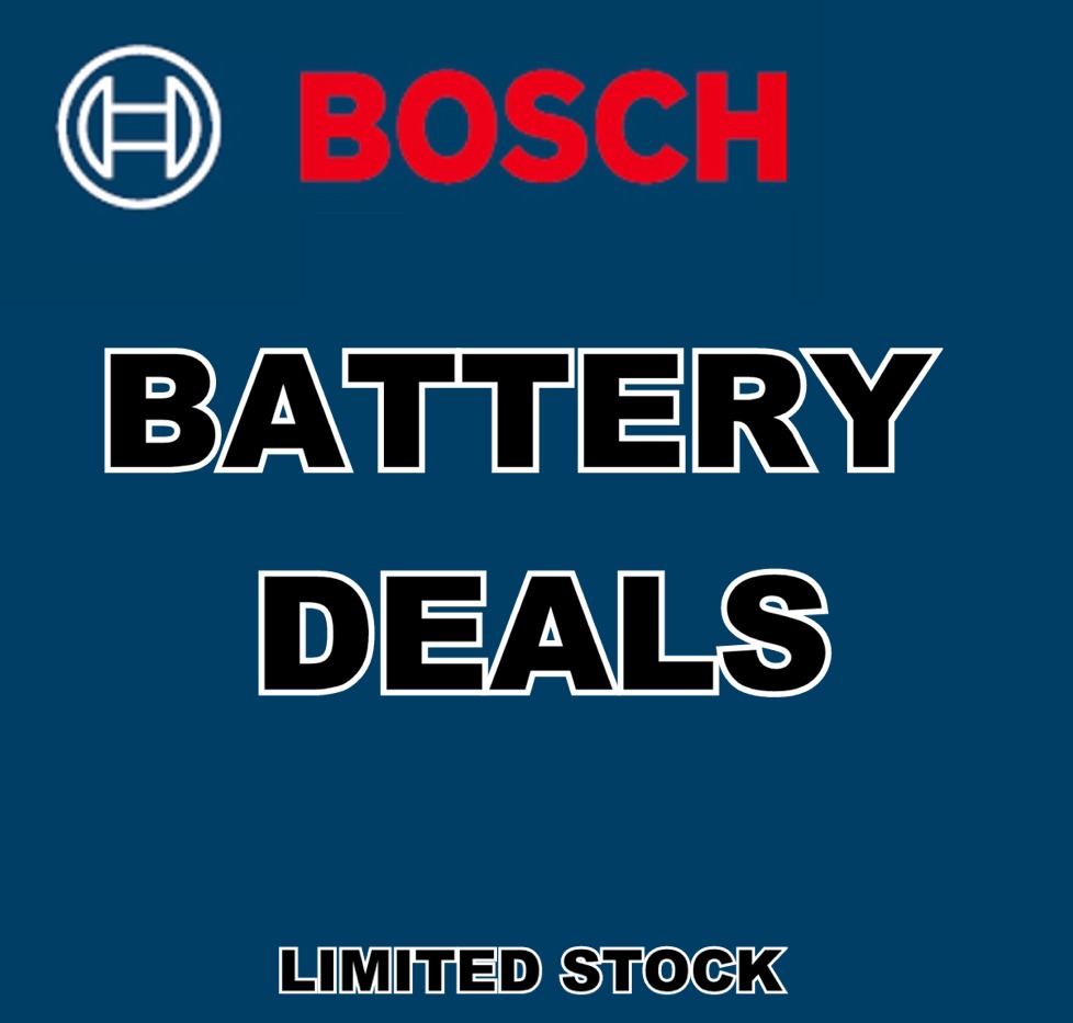BOSCH BATTERY SALE
