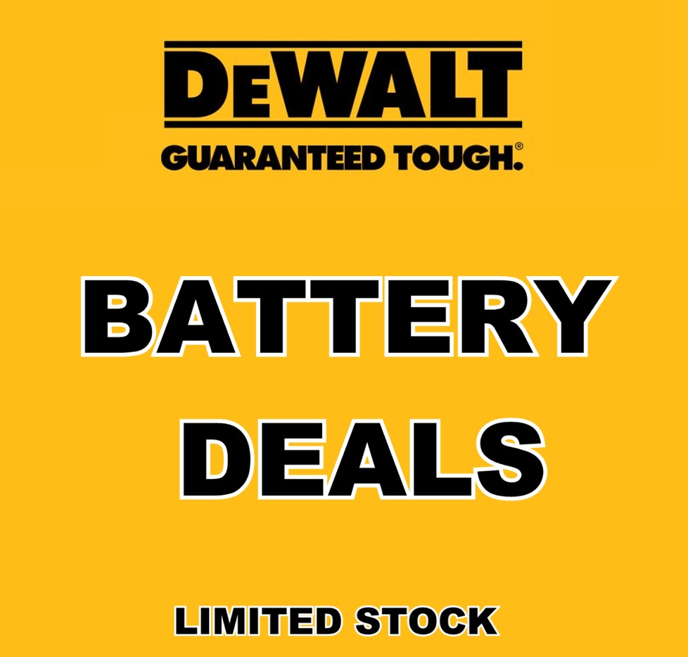DEWALT BATTERY SALE
