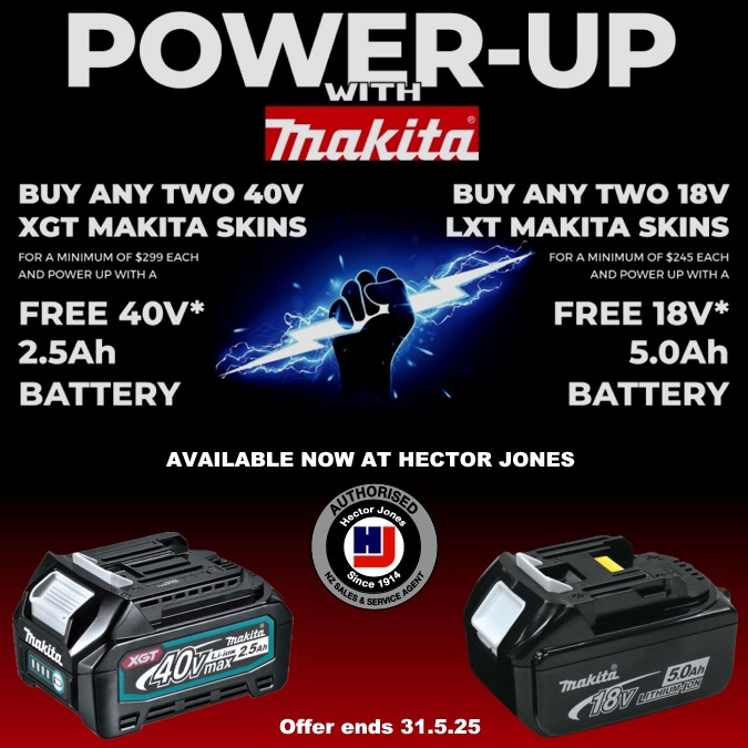 FREE BATTERY MAKITA HECTOR JONES 1.4.25