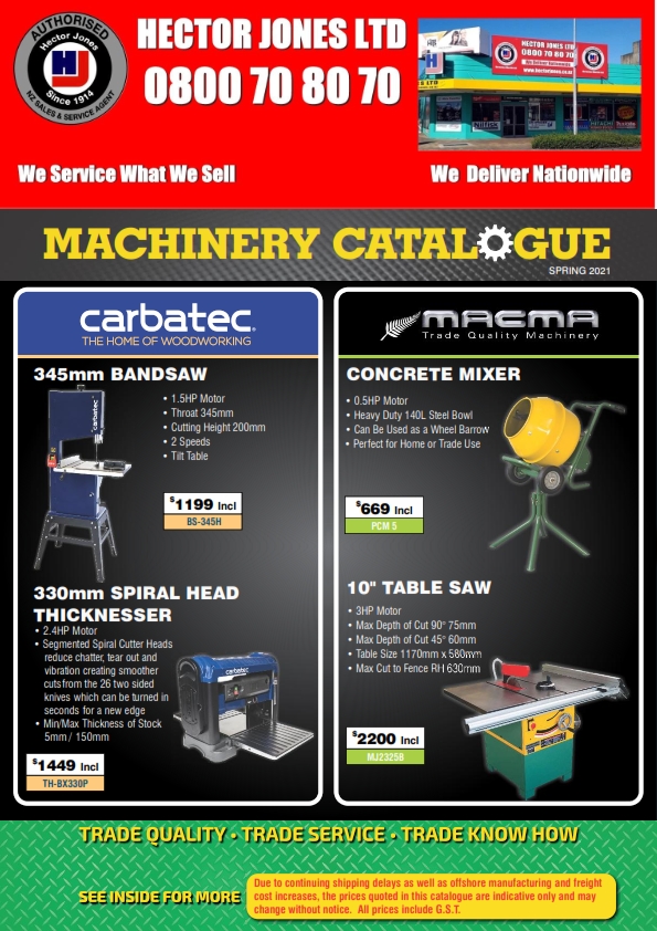 HJ Machinery FRONT PAGE 001