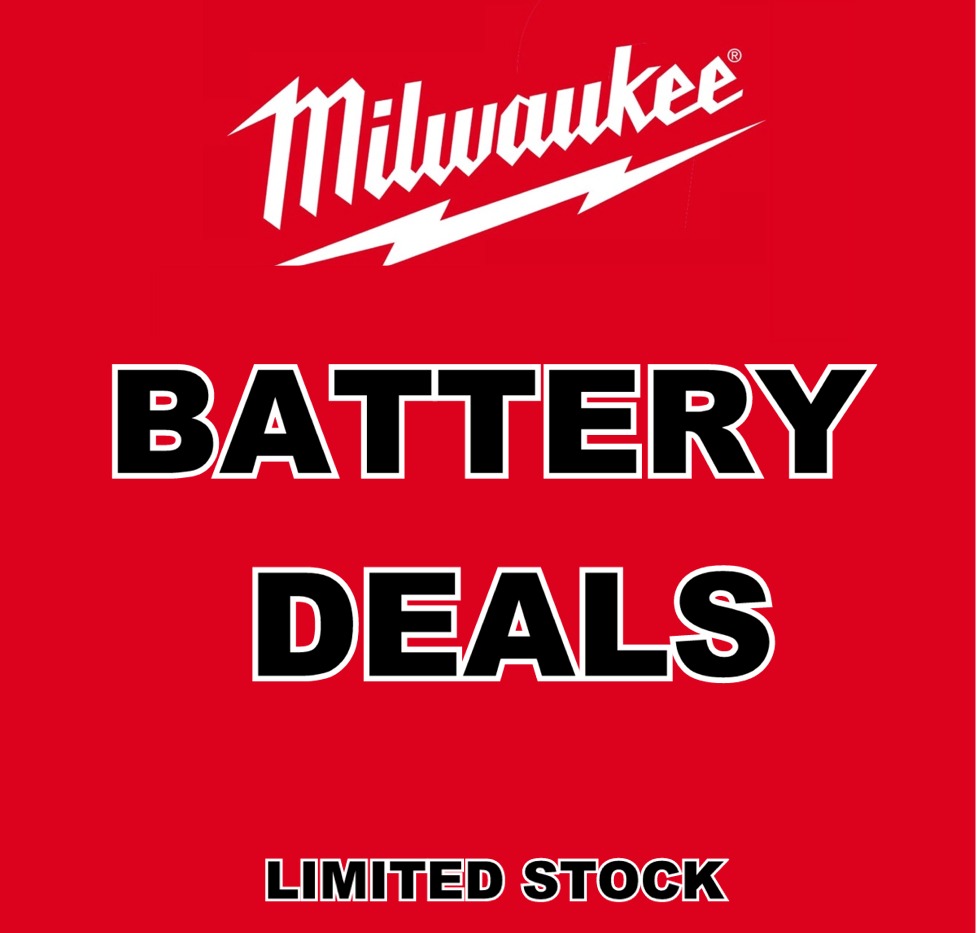 MILWAUKEE BATTERY SALE 