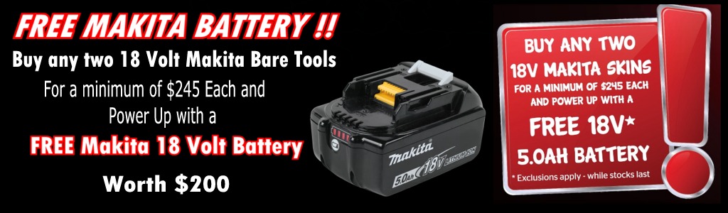 Makita Free 18v Battery