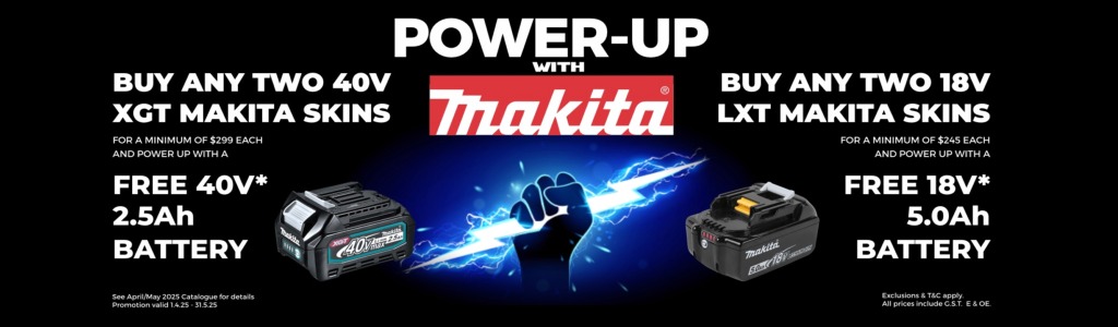 Makita Free Batt 2025