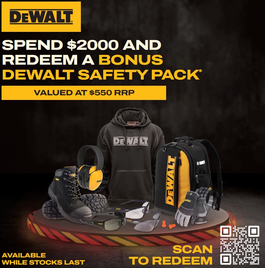 SPEND 2000 BONUS SAFETY PACK