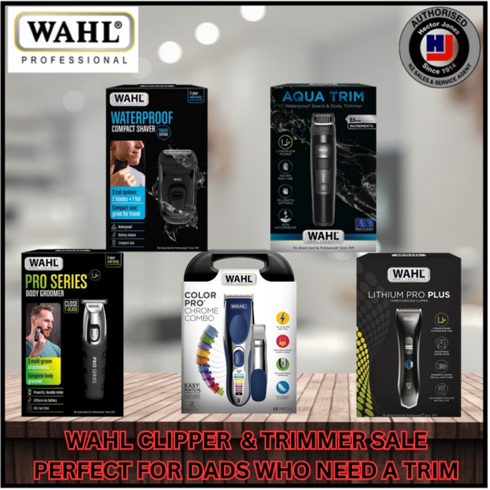 WAHL SALE AUG