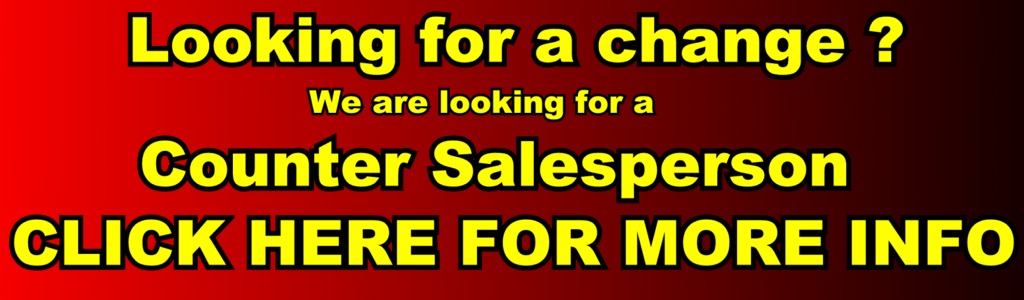 salesperson wanted