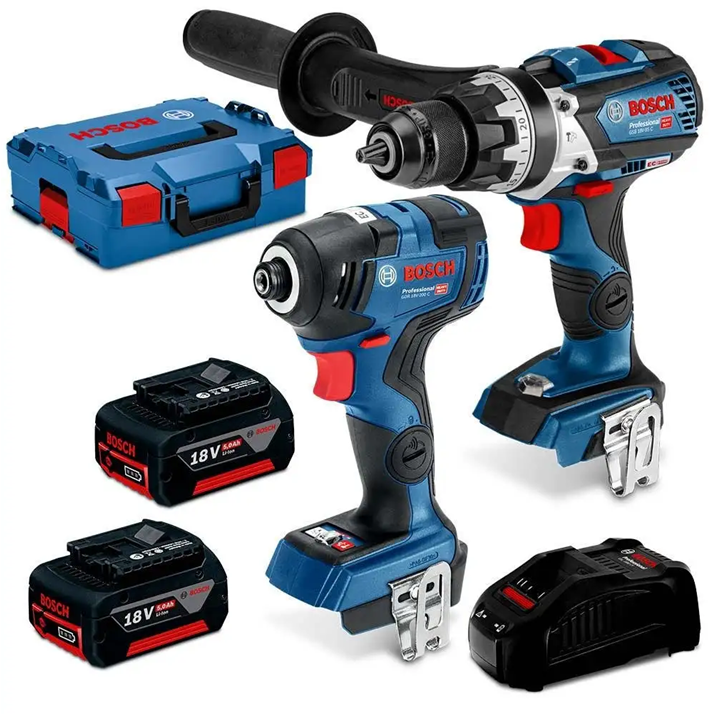 Bosch brushless on sale set