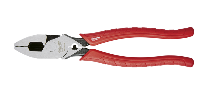 Milwaukee 48226100 228mm (9) Lineman's Crimper Plier