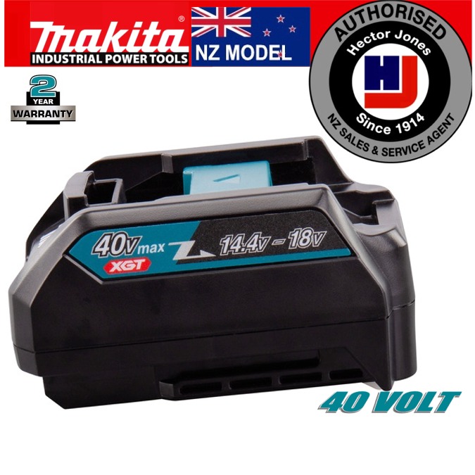 MAKITA 40 Volt XGT: Makita 40V XGT to 18V LXT Charger Adaptor