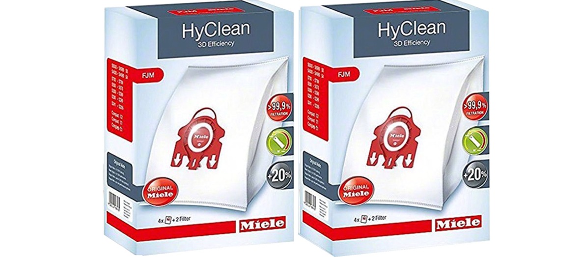 Miele Fjm Vac Bags 2 Bo