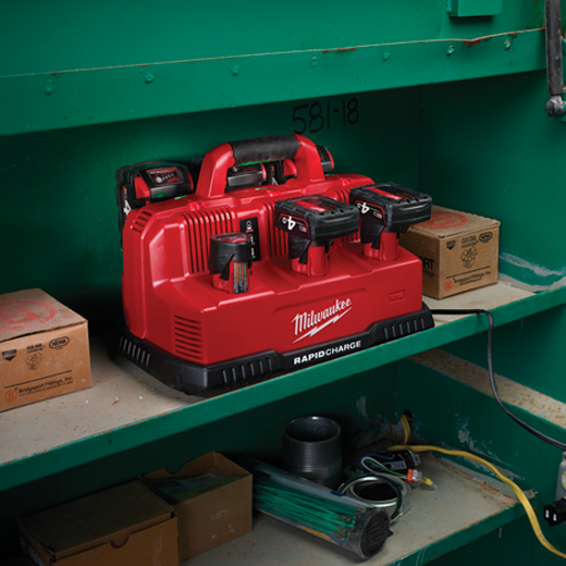 milwaukee m18 battery charger