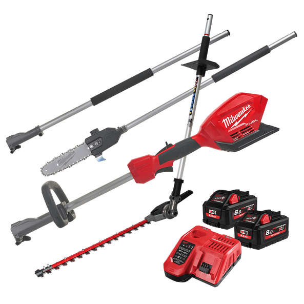 M18 Garden/Outdoor Power Milwaukee M18 Fuel™ Outdoor Power Head 3