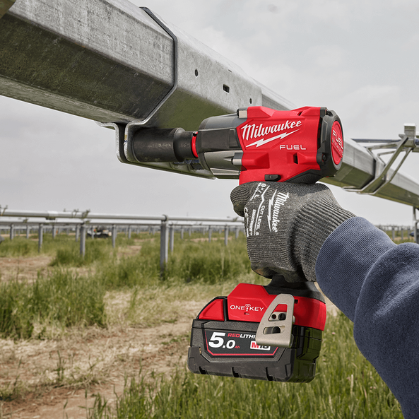 M18 Bare Tools Milwaukee M18 Fuel One Key 1 2 Controlled Mid Torque Impact Wrench With Pin Detent Tool Only