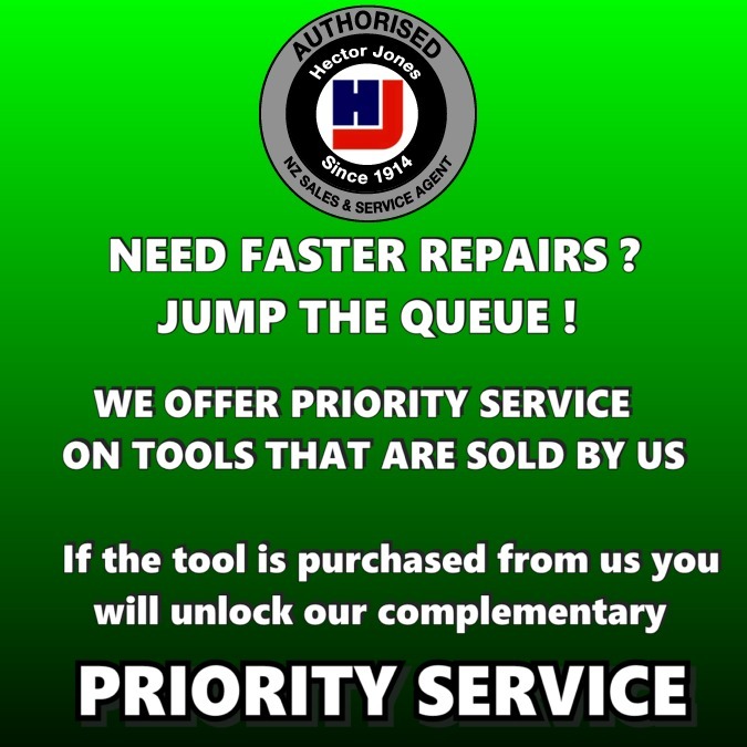 Hector Jones - Priority Service