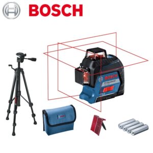 Bosch GLL 3-80 P + BT150 Tripod Professional Line Laser