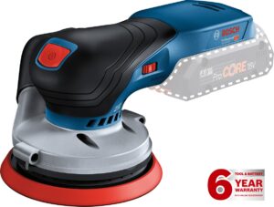 Bosch GEX 18V-125 18v 125mm Random Orbit Sander (Baretool)