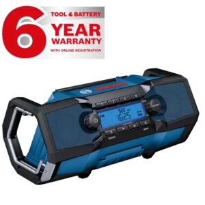 Bosch 18 Volt Bluetooth FM Radio