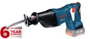 Bosch 18V Cordless Sabre Recip Saw (Bare Tool)