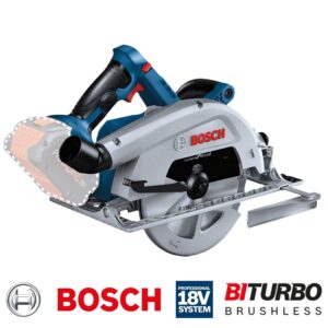 Bosch GKS18V-68 C 18v 184mm Biturbo Circular Saw (Baretool)