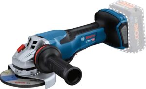Bosch GWS18V-15P Professional 18V Biturbo 125mm Paddle Switch Grinder (Baretool)