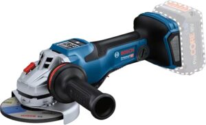 Bosch GWS 18V-15 PSC Professional 18V Biturbo 125mm Paddle Switch Grinder W/- Speed Selection (Baretool)