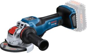 Bosch GWX18V-15PSC Professional Cordless Angle Grinder Biturbo With X-Lock (Baretool)