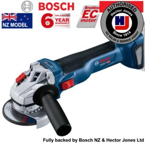Bosch 125mm Brushless Cordless Angle Grinder (Baretool)