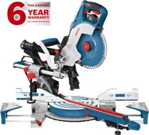 Bosch GCM8SDE 8in (216mm) Sliding Mitre Saw (1600W)