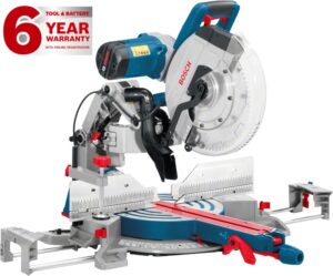 Bosch GCM12GDL 12in (305mm) Compound Mitre Saw (2000 watts)