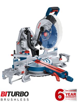 Bosch GCM 18V-305GDC Biturbo Cordless Mitre Saw (Baretool)