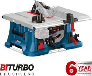 Bosch GTS 18V-216 Professional 18v Table Saw (Baretool)