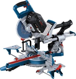 Bosch GCM18V-216DC Professional Biturbo Cordless 216mm Mitre Saw (Baretool)