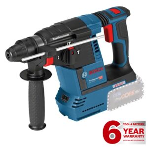 Bosch GBH 18V-26 18V Rotary Hammer With SDS Plus (Baretool)