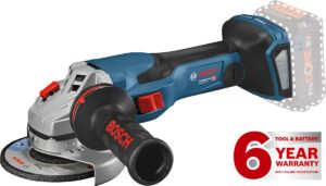 Bosch Professional 18v BiTurbo 125mm Angle Grinder (Baretool)