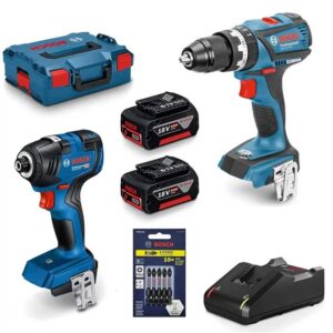 Bosch Brushless 18v Compact 2pc 4ah Kit