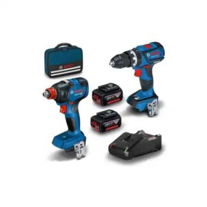 Bosch Brushless 18v Mid Spec 2pc Kit
