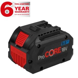 Bosch 18 Volt 8 Amp PROCORE Battery