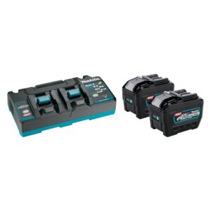 Makita XGT 40Vmax Battery and Charger Starter Pack (8.0Ah)