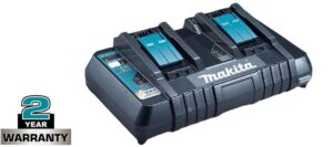 Makita DC18RD 14-18v Twin Port Charger