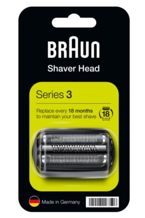 Braun 21B Cassette Series 3