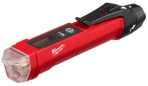Milwaukee Non-Contact Voltage Detector w/ laser infrared thermometer (Tool Only)