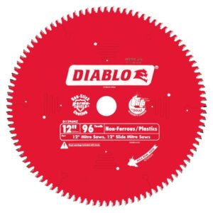 Diablo 12 in. / 305mm 96T Non-Ferrous Metal Saw Blade