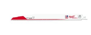 Milwaukee 300mm 5 TPI The Ax™ Sawzall™ Blade (5 Pk)