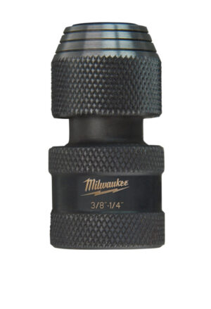 Milwaukee Shockwave 3/8in Square to 1/4in Hex Impact Adapter