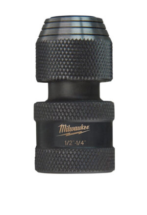 Milwaukee Shockwave 1/2in Square to 1/4in Hex Impact Adapter
