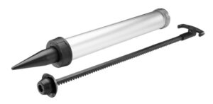 Milwaukee C18 Caulking Gun 600ml Aluminum Sausage Conversion Kit