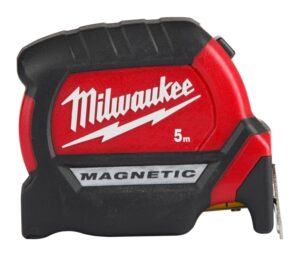 Milwaukee 5m Compact Magnetic Tape Measure