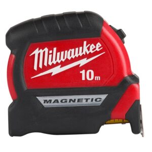 Milwaukee 10m Compact Magnetic Tape Measure