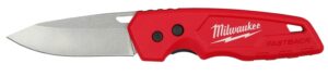 Milwaukee Fastback™ Smooth Blade Flip Knife