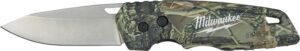 Milwaukee Fastback™ Folding Camo Knife